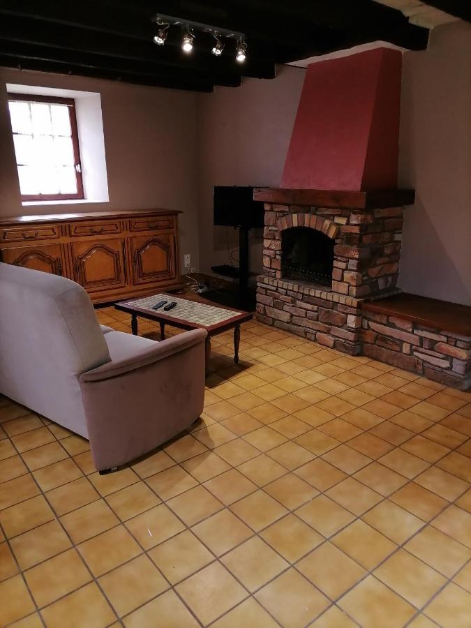 Maison A La Campagne "Douces Chevres" Guemene-Penfao Luaran gambar